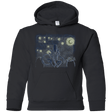 Sweatshirts Black / YS Starry Xenomorph Youth Hoodie