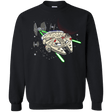 Sweatshirts Black / Small Stars Crewneck Sweatshirt