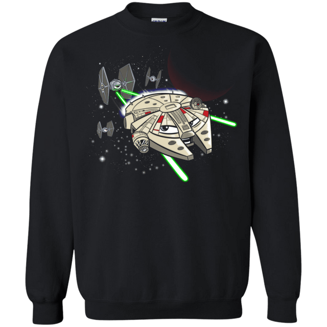 Sweatshirts Black / Small Stars Crewneck Sweatshirt