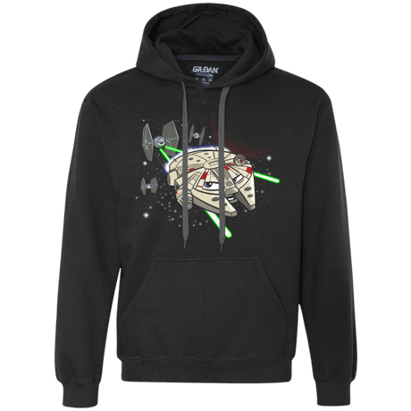 Sweatshirts Black / Small Stars Premium Fleece Hoodie