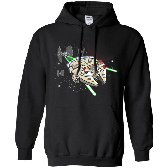 Sweatshirts Black / Small Stars Pullover Hoodie