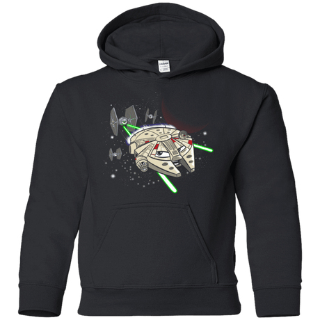 Sweatshirts Black / YS Stars Youth Hoodie