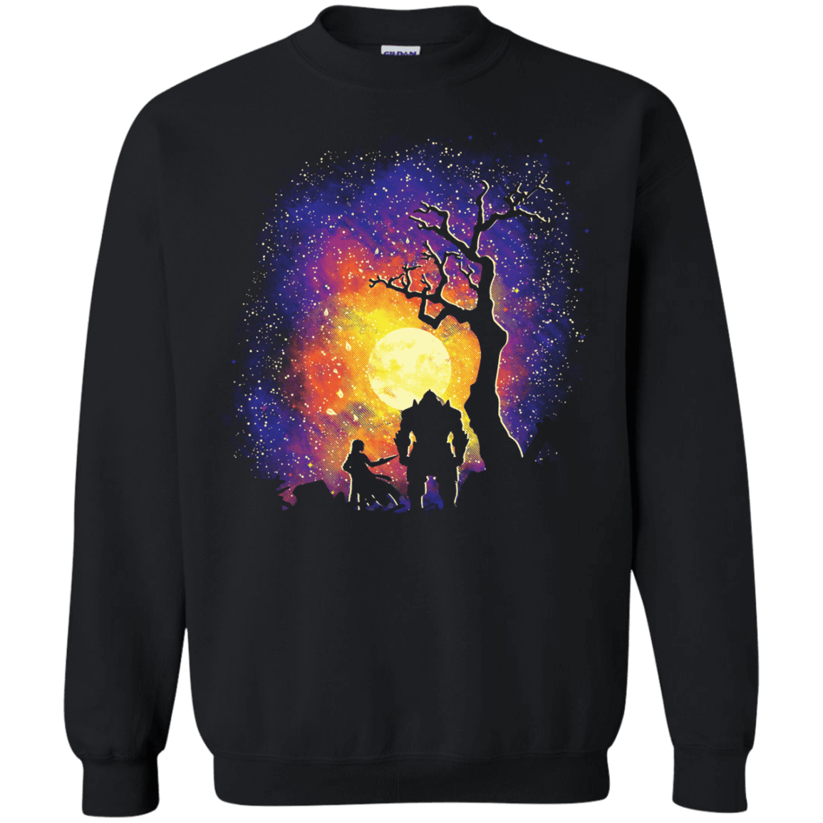 Sweatshirts Black / S State Alchemists Crewneck Sweatshirt