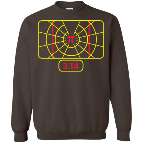 Sweatshirts Dark Chocolate / Small Stay on Pi Crewneck Sweatshirt