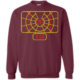 Sweatshirts Maroon / Small Stay on Pi Crewneck Sweatshirt