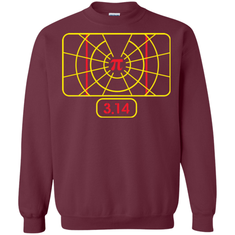 Sweatshirts Maroon / Small Stay on Pi Crewneck Sweatshirt