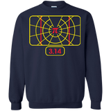 Sweatshirts Navy / Small Stay on Pi Crewneck Sweatshirt