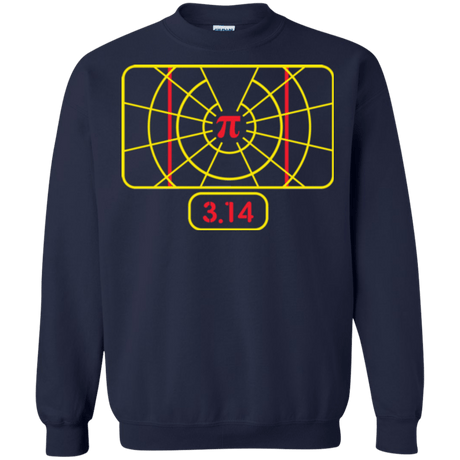 Sweatshirts Navy / Small Stay on Pi Crewneck Sweatshirt