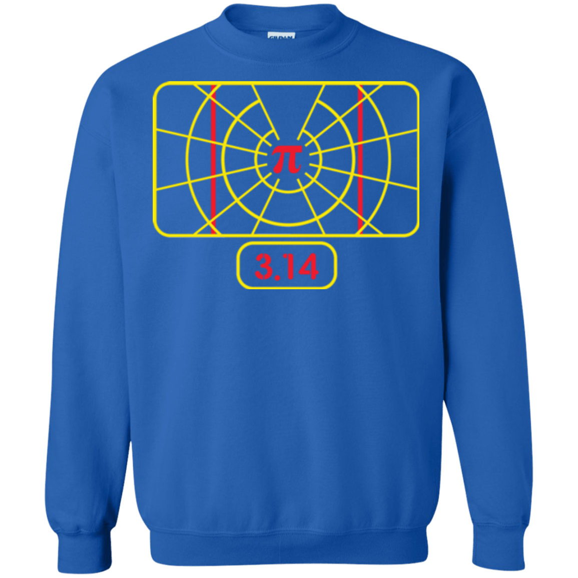 Sweatshirts Royal / Small Stay on Pi Crewneck Sweatshirt