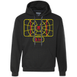 Sweatshirts Black / Small Stay on Pi Premium Fleece Hoodie