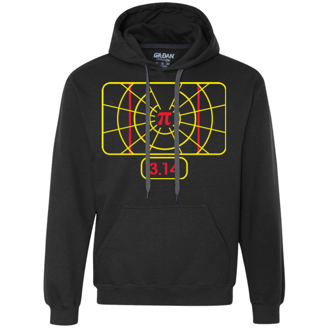 Sweatshirts Black / Small Stay on Pi Premium Fleece Hoodie