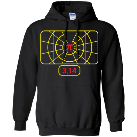 Sweatshirts Black / Small Stay on Pi Pullover Hoodie