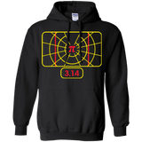 Sweatshirts Black / Small Stay on Pi Pullover Hoodie