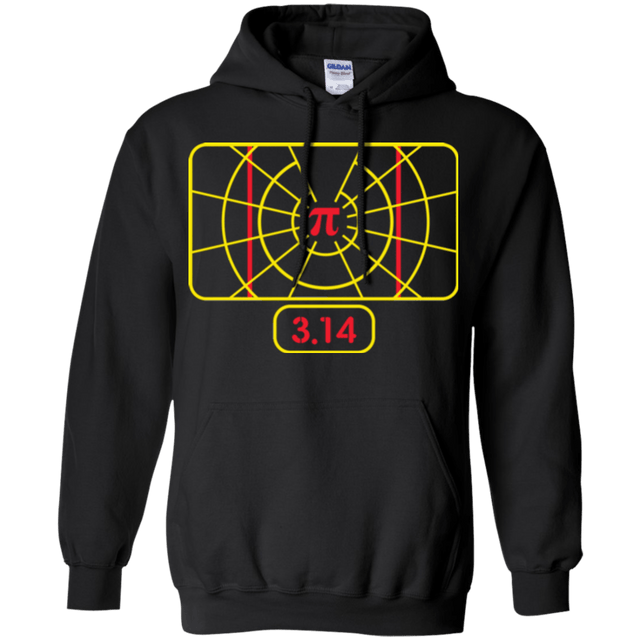 Sweatshirts Black / Small Stay on Pi Pullover Hoodie