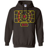 Sweatshirts Dark Chocolate / Small Stay on Pi Pullover Hoodie