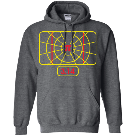 Sweatshirts Dark Heather / Small Stay on Pi Pullover Hoodie