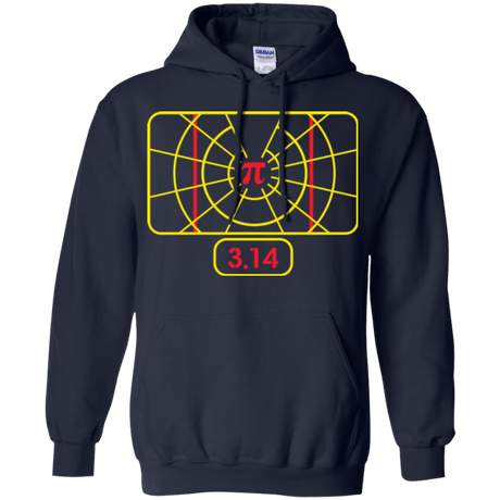 Sweatshirts Navy / Small Stay on Pi Pullover Hoodie