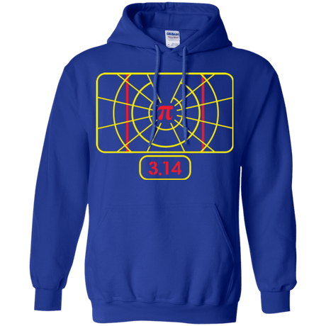 Sweatshirts Royal / Small Stay on Pi Pullover Hoodie