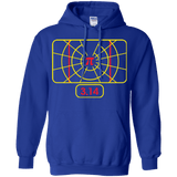 Sweatshirts Royal / Small Stay on Pi Pullover Hoodie