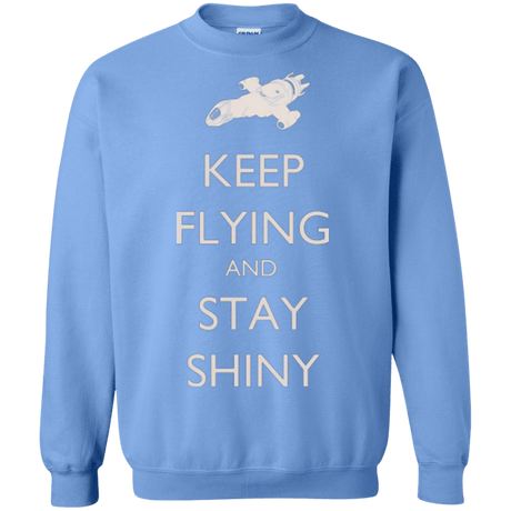 Sweatshirts Carolina Blue / Small Stay Shiny Crewneck Sweatshirt
