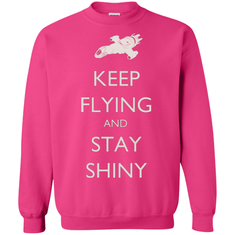 Sweatshirts Heliconia / Small Stay Shiny Crewneck Sweatshirt