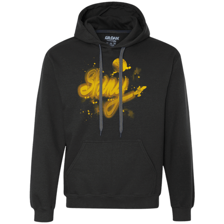 Sweatshirts Black / S Stay Shiny Premium Fleece Hoodie