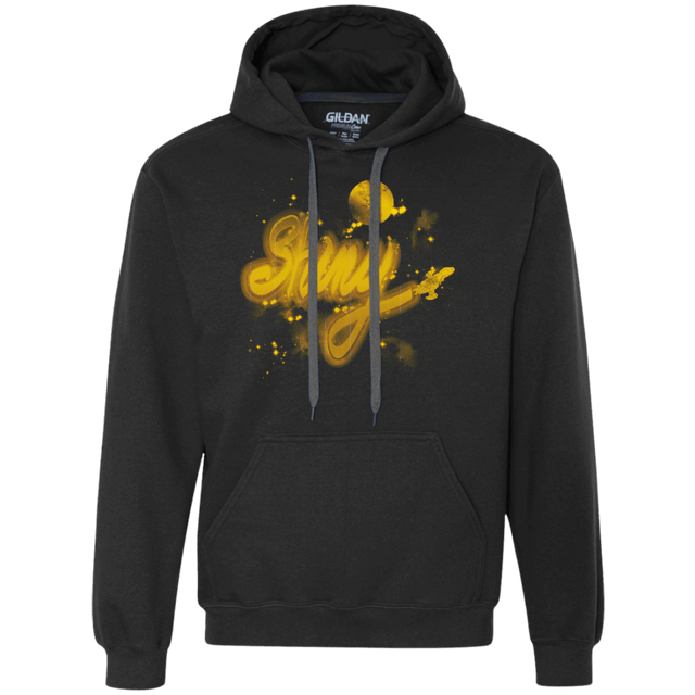 Sweatshirts Black / S Stay Shiny Premium Fleece Hoodie