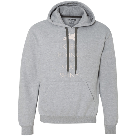 Sweatshirts Sport Grey / Small Stay Shiny Premium Fleece Hoodie