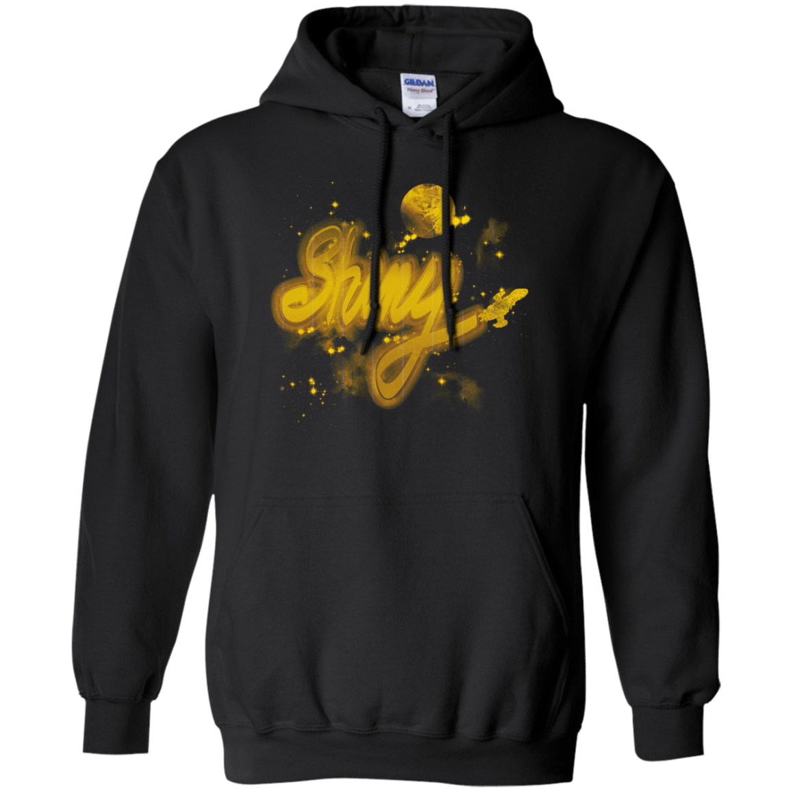 Sweatshirts Black / S Stay Shiny Pullover Hoodie