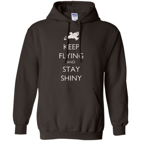 Sweatshirts Dark Chocolate / Small Stay Shiny Pullover Hoodie