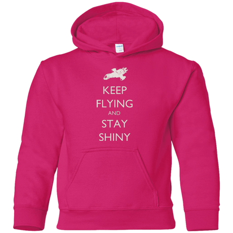 Sweatshirts Heliconia / YS Stay Shiny Youth Hoodie