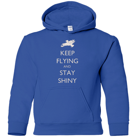 Sweatshirts Royal / YS Stay Shiny Youth Hoodie