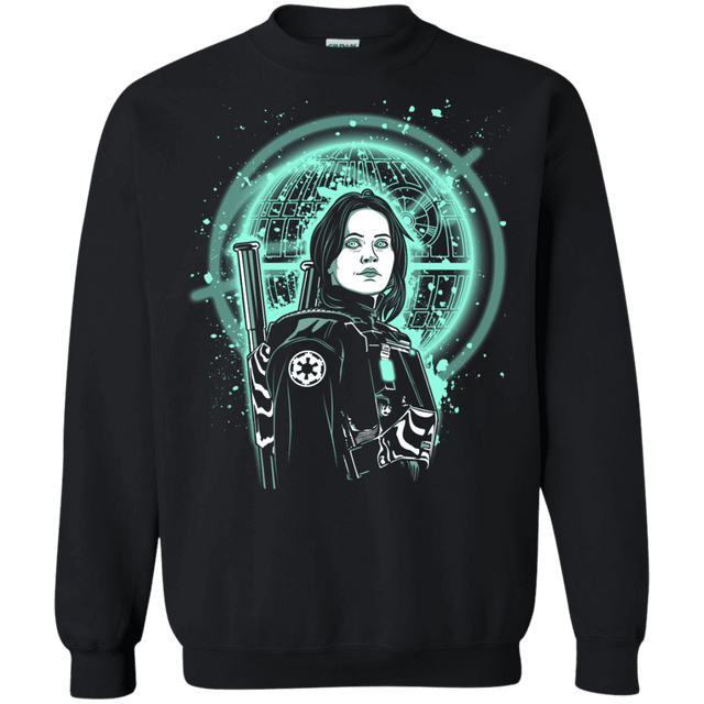 Sweatshirts Black / Small Steal the Plans Crewneck Sweatshirt