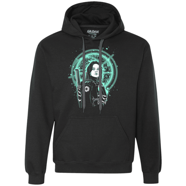 Sweatshirts Black / Small Steal the Plans Premium Fleece Hoodie