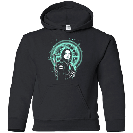 Sweatshirts Black / YS Steal the Plans Youth Hoodie