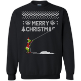 Sweatshirts Black / S Stealing Christmas 1.0 Crewneck Sweatshirt