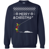 Sweatshirts Navy / S Stealing Christmas 1.0 Crewneck Sweatshirt