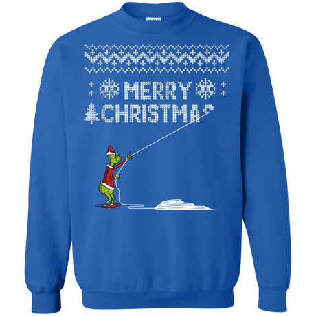 Sweatshirts Royal / S Stealing Christmas 1.0 Crewneck Sweatshirt