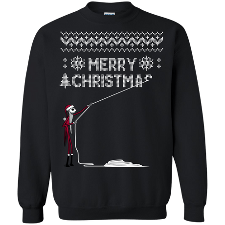 Sweatshirts Black / S Stealing Christmas 2.0 Crewneck Sweatshirt