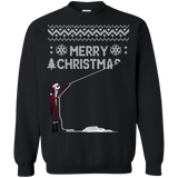 Sweatshirts Black / S Stealing Christmas 2.0 Crewneck Sweatshirt