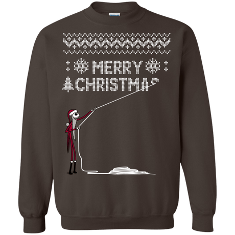 Sweatshirts Dark Chocolate / S Stealing Christmas 2.0 Crewneck Sweatshirt