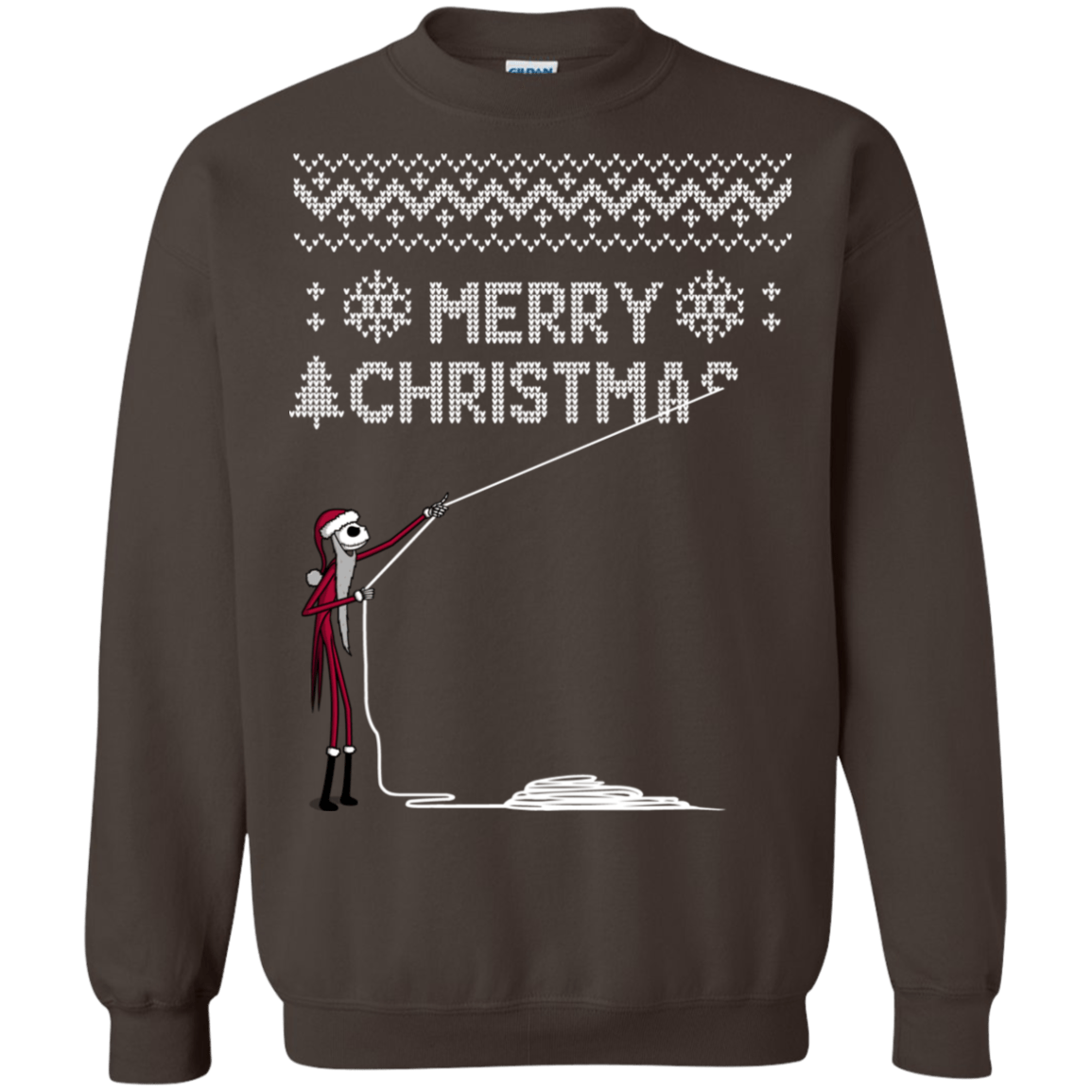 Sweatshirts Dark Chocolate / S Stealing Christmas 2.0 Crewneck Sweatshirt