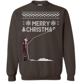 Sweatshirts Dark Chocolate / S Stealing Christmas 2.0 Crewneck Sweatshirt