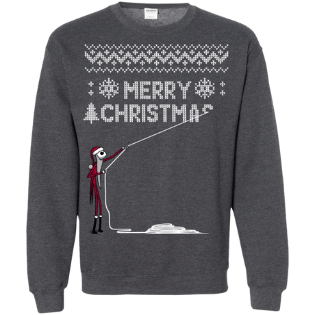 Sweatshirts Dark Heather / S Stealing Christmas 2.0 Crewneck Sweatshirt