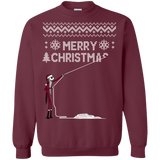 Sweatshirts Maroon / S Stealing Christmas 2.0 Crewneck Sweatshirt