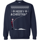 Sweatshirts Navy / S Stealing Christmas 2.0 Crewneck Sweatshirt