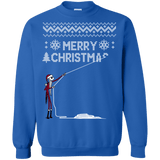 Sweatshirts Royal / S Stealing Christmas 2.0 Crewneck Sweatshirt