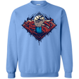 Sweatshirts Carolina Blue / Small Steel Hero Crewneck Sweatshirt