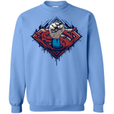 Sweatshirts Carolina Blue / Small Steel Hero Crewneck Sweatshirt