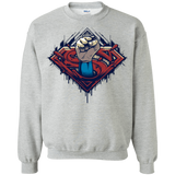 Sweatshirts Sport Grey / Small Steel Hero Crewneck Sweatshirt